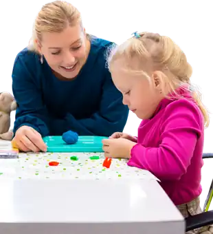 ProMed occupational therapist working with a client